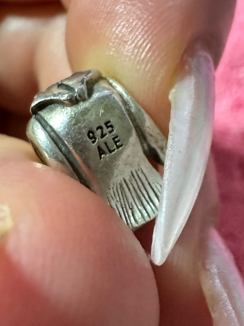 Retired Pandora Silver Bird Charm - Picture 4 of 4